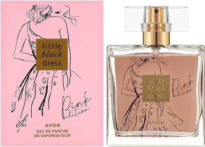 Парфумована вода рожева, Avon Little Black Dress Pink Edition, 50 мл