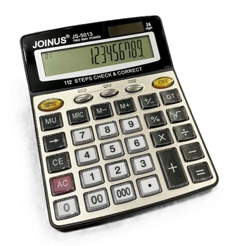 Калькулятор Joinus JS-5013 настільний офісний 14 розрядний