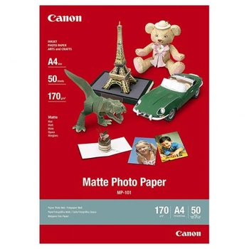 Фотобумага матовая Canon MP101A А4 170г/м2 50листов (7981A005AA)