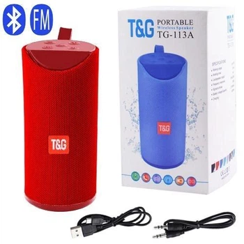 Bluetooth-колонка c функцией speakerphone, радио SPS UBL TG113A
