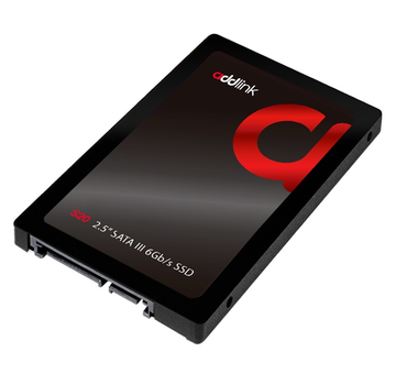 Твердотільний накопичувач 120Gb, AddLink S20, SATA3, 2.5', 3D TLC, 510/400 MB/s (AD120GBS20S3S)