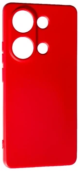 Чохол SMTT case на Xiaomi Redmi Note 13 Pro 4G (red)