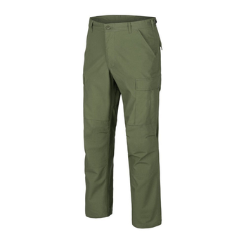 Брюки тактические Helikon-Tex XL BDU PANTS RIPSTOP OLIVE GREEN (SP-BDU-PR-02-B06-XL)