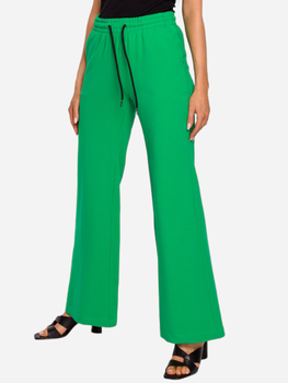 Спортивні штани жіночі Made Of Emotion M675 XL Зелені (5903887665360)