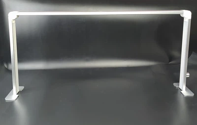 Бестеневая складная настольная LED-лампа Global Fashion GFL-1, 80 Вт, Серебристая