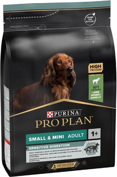 Сухой корм для собак Purina Pro Plan Small&Mini Adult Sensitive с ягненком 3 кг (7613036611268)