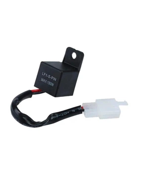 Двухконтактное реле для мотоцикла 12V 150W электронное светодиодное реле (61121)