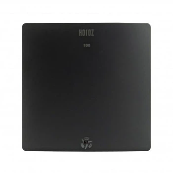 Витяжний вентилятор FELIX 12W 100 мм Horoz Electric чорний