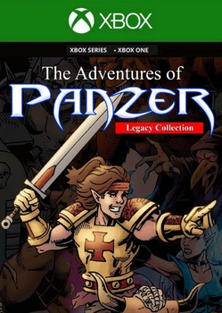 Ключ активации The Adventures of Panzer: Legacy Collection для Xbox One/Series S/X