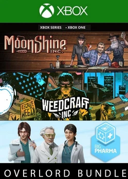 Ключ активации Weedcraft Inc + Moonshine Inc + Big Pharma - Chemistry Tycoons Bundle для Xbox One/Series S/X