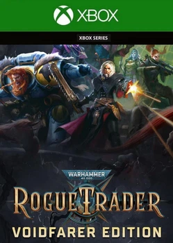 Ключ активации Warhammer 40,000: Rogue Trader - Voidfarer Edition для Xbox Series S/X