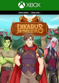 Ключ активации Ikkarus and the Prince of Sin для Xbox One/Series S/X