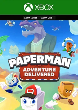 Ключ активации Paperman: Adventure Delivered для Xbox One/Series S/X