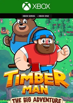 Ключ активации Timberman: The Big Adventure для Xbox One/Series S/X