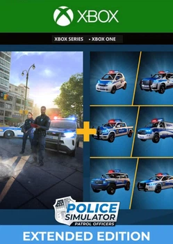 Ключ активации Police Simulator: Patrol Officers: Extended Edition для Xbox One/Series S/X