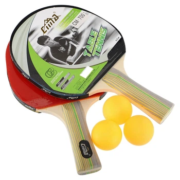 Набір для настільного тенісу з чохлом Cima Table Tennis 700 2 ракетки + 3 м'ячі