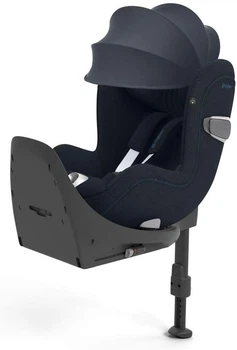 Автокрісло Cybex Sirona TI-Size + база гр. 0+/1 0-18 кг PLUS Nautical Blue