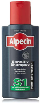 Шампунь для волосся Alpecin Sensitive Shampoo S1 250 мл (4008666200174)