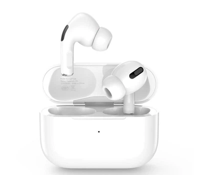 Беспроводные вакуумные наушники XO Q3 Bluetooth блютуз с зарядным кейсом и микрофоном белые