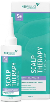 Сироватка для шкіри голови Neofollics Scalp Therapy відлущувальна 90 мл (8719992068845)