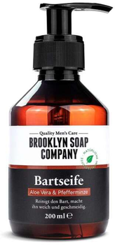 Шампунь для бороди Quality Men's Care Brooklyn Soap Company Bartshampoo 200 мл (4260380010631)