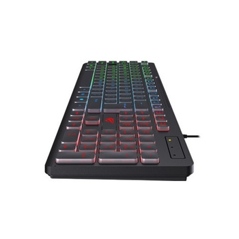 Мембранная игровая клавиатура с подсветкой проводная HAVIT HV-KB275L USB |ENG/RU/UA| Черный