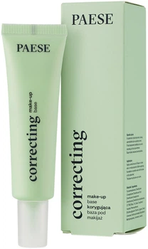 База під макіяж Paese Correcting Tube Make-up Base Коригувальна для всіх типів шкіри 30 мл (5902627613234)