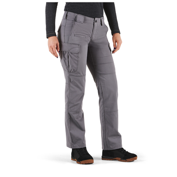 Брюки тактические женские 5.11 STRYKE PANT - WOMEN'S 6/Long Storm