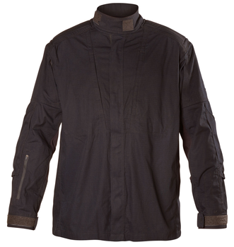 Сорочка тактична 5.11 XPRT® Tactical Long Sleeve Shirt L Black