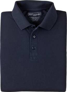 Футболка Поло тактическая с коротким рукавом 5.11 Tactical UTILITY SHORT SLEEVE POLO XL Dark Navy