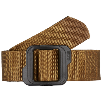 Пояс тактичний двосторонній 5.11 Tactical Double Duty TDU Belt 1.5 XL Coyote