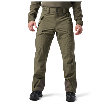 Штани штормові 5.11 Tactical Force Rain Pants 2XL RANGER GREEN