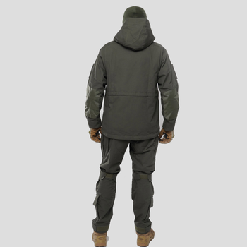 Комплект штурмові штани + куртка. Демісезон UATAC GEN 5.2 Olive (Олива) | L