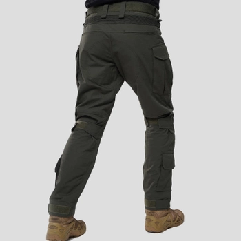 Штурмові штани UATAC Gen 5.2 Olive (Олива) з наколінниками XL