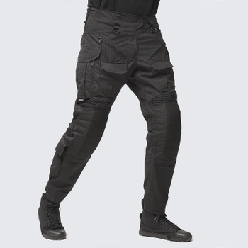 Тактичні штани UATAC Gen 5.4 Black з наколінниками S