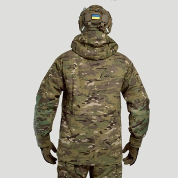 Штурмова куртка UATAC Gen 5.2 Multicam OAK (Дуб). Куртка пара з флісом XXL