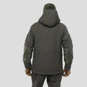 Штурмова демісезонна куртка UATAC Gen 5.2 Olive (Олива). Куртка пара з флісом 3XL