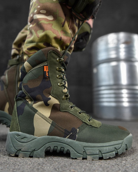 Тактические ботинки monolit cordura military вн0 45