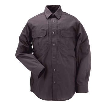 Рубашка тактическая 5.11 Tactical Taclite Pro Long Sleeve Shirt L Charcoal