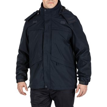 Куртка тактична демісезонна 5.11 Tactical 3-in-1 Parka 2.0 Tall L/Tall Dark Navy