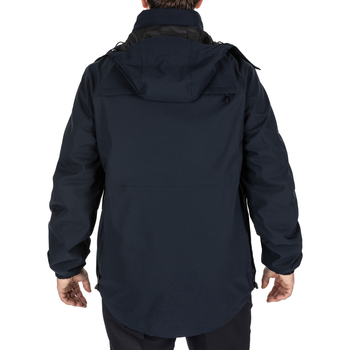 Куртка тактическая демисезонная 5.11 Tactical 3-in-1 Parka 2.0 Tall L/Tall Dark Navy