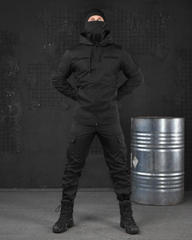 Тактический костюм poseidon в black 0 XXL