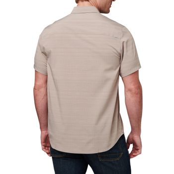 Рубашка тактическая 5.11 Tactical Ellis Short Sleeve Shirt L Titan Grey