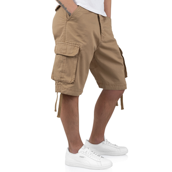 Шорты SURPLUS VINTAGE SHORTS WASHED 2XL Beige