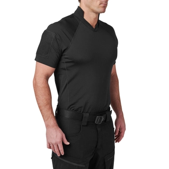 Футболка тактическая потоотводящая 5.11 Tactical® V.XI™ Sigurd S/S Shirt M Black