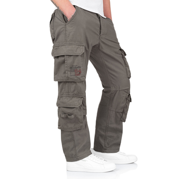 Брюки SURPLUS AIRBORNE TROUSERS SLIMMY L Olive