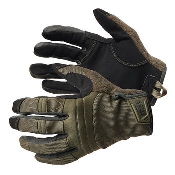 Перчатки тактические 5.11 Tactical Competition Shooting 2.0 Gloves 2XL RANGER GREEN