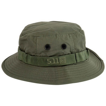 Панама тактическая 5.11 Boonie Hat M/L TDU Green