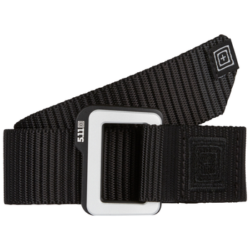 Пояс тактический 5.11 TRAVERSE DOUBLE BUCKLE BELT XL Black