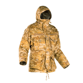 Куртка камуфляжна вологозахисна польова Smock PSWP XL/Long Камуфляж "Жаба Степова"
